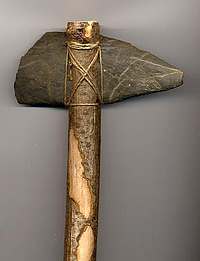 Craft Ideas: Stone Axe