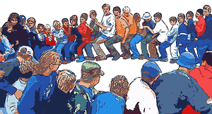 Group Cooperation Games 113