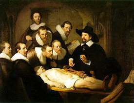 Rembrandt: Anatomy hour