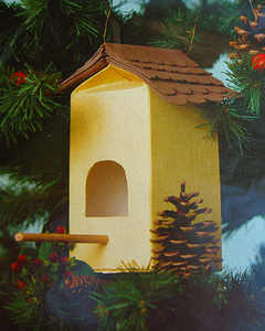 Craft Ideas  Waste on You Will Be Amazed How A Bird House Can Be Made With Few Materials