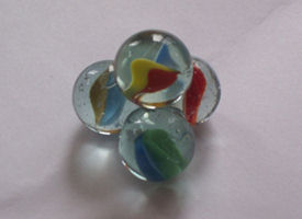 Glass Marble Gyro
