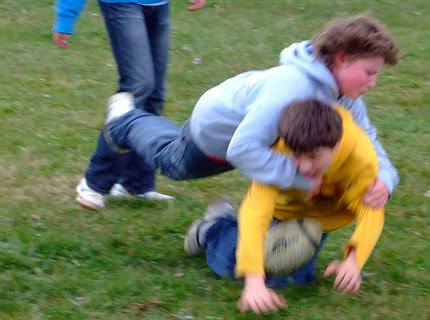 Rugby: one can really exert oneself