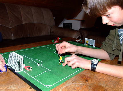 Tipp-Kick - the all-time classic of all table soccer games
