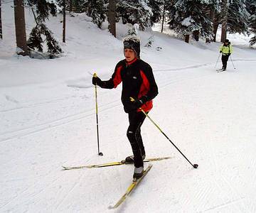 Cross-country skiing: skaten or classic?
