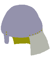 craft ideas for knights: Helmet