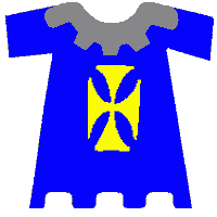craft ideas for knights: Knight’s robe