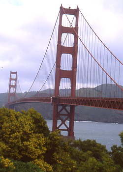 Bridges - The Golde Gate bridge