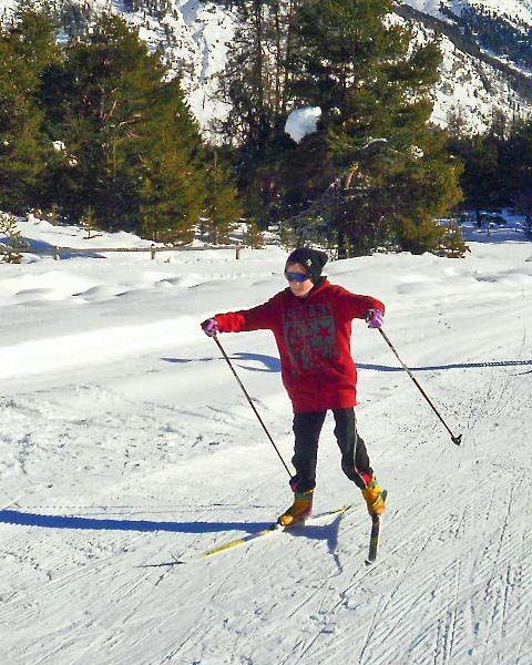 Skating as a race