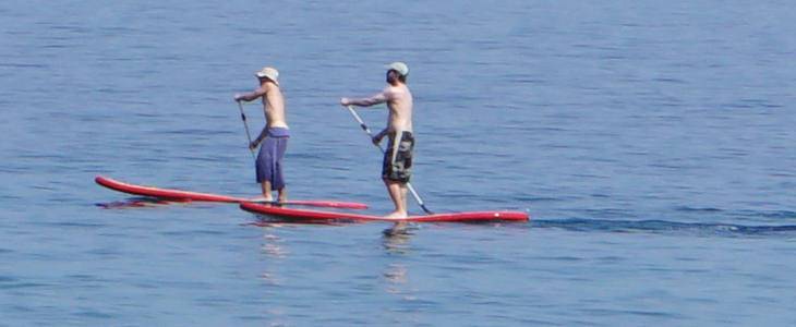 Stand-up Paddling (SUP)