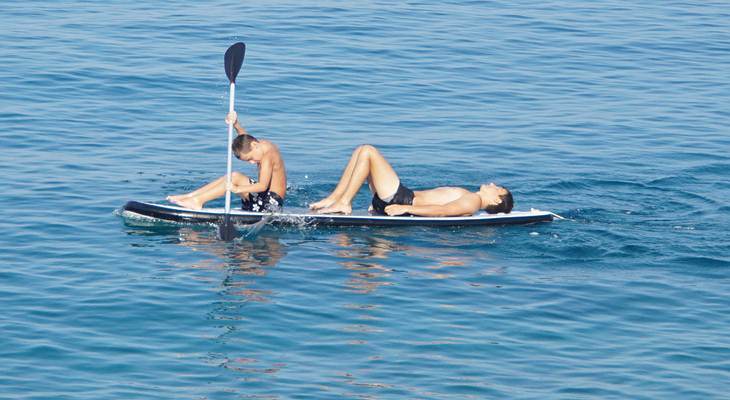 Stand up Paddling (SUP)