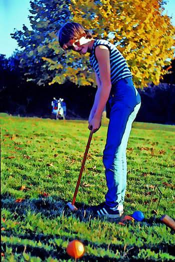 French Croquet