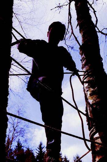 Rope Obstacle course