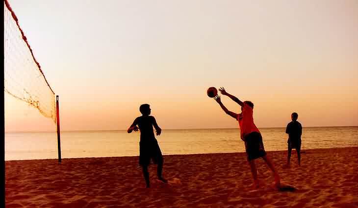 Beachvolleyball