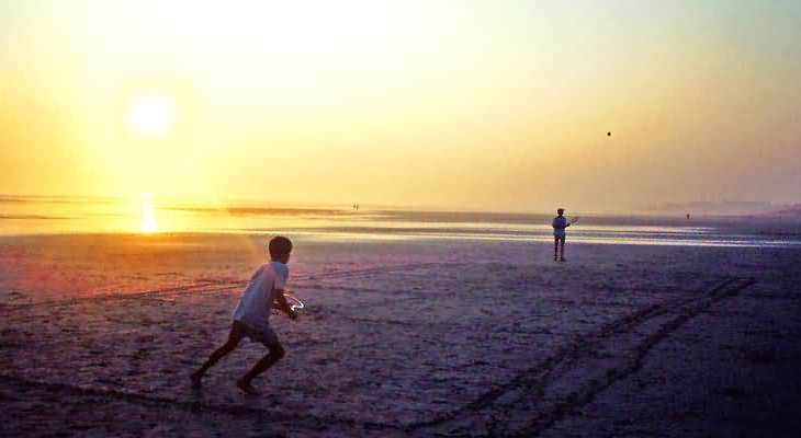 beach tennis