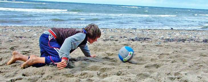 beach games