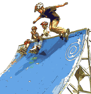 Skateboard games