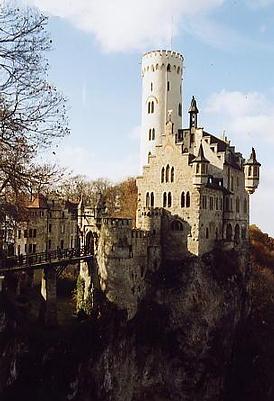 Lichtenstein Castle in Germany