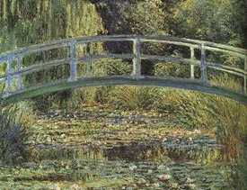 Claude Monet: Water Liliy