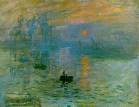 Claude Monet: Sunset