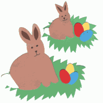 Easter rabbit