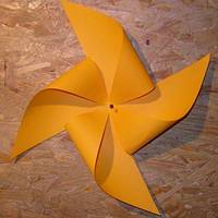 Paper windmill