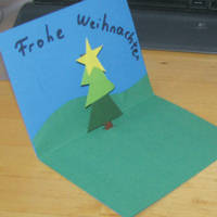 Christmas Pop-up Card