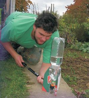 Air-water Rocket