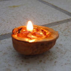 Nutshell Tea light