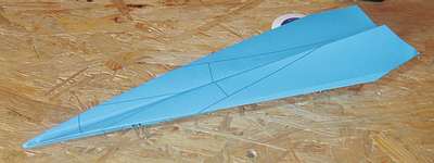 The paper jet/aeroplane