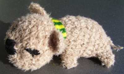 Crocheted Dog