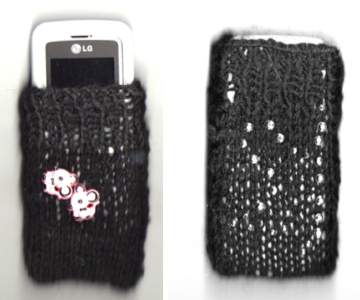 Mobile phone- sock