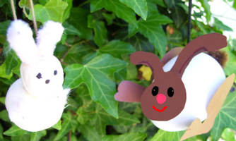 Easter bunnies