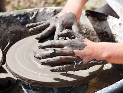 Clay bowls