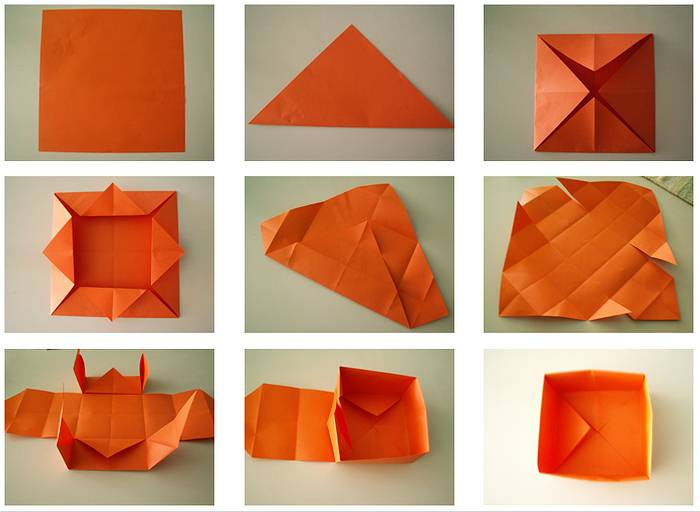 Folding box