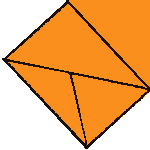 Origami paper folding techniques Beaker