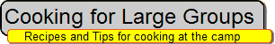 Cooking for large groups