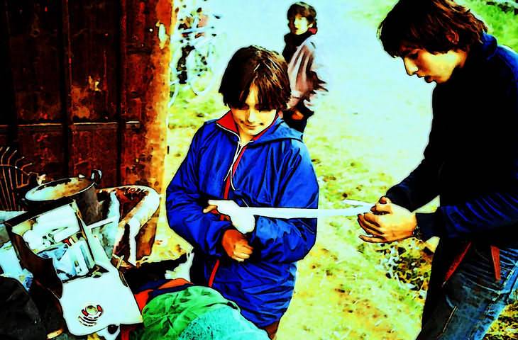 First Aid Kit at a camp