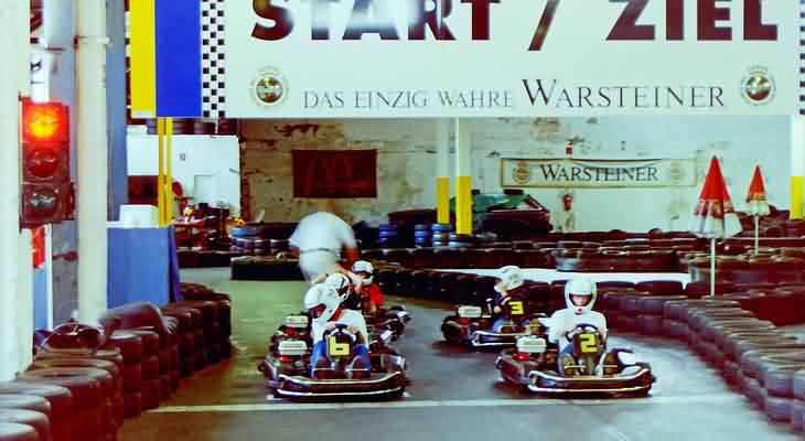 Kart race