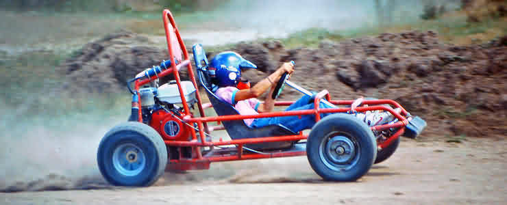 Outdoor Kart Racing