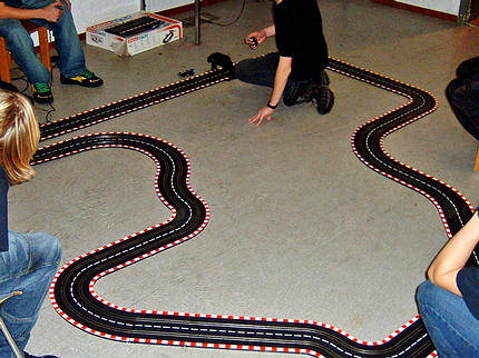 Racetracks - Carrera race