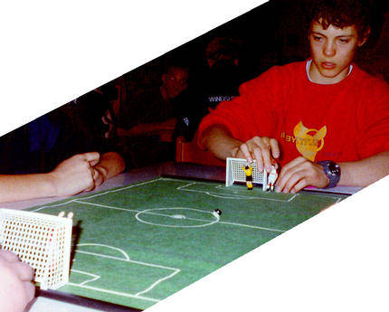 Tipp-Kick - the all-time classic of all table soccer games