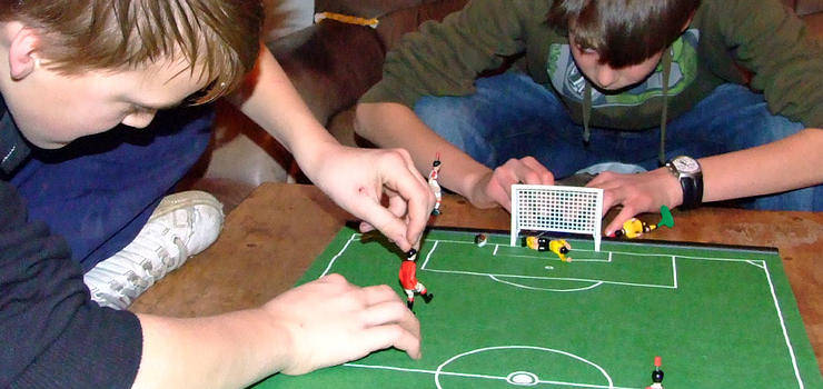 Tipp-Kick - the all-time classic of all table soccer games