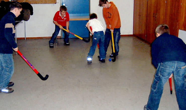 Hockey Game