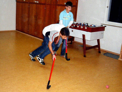 Indoor Hockey-Sticks