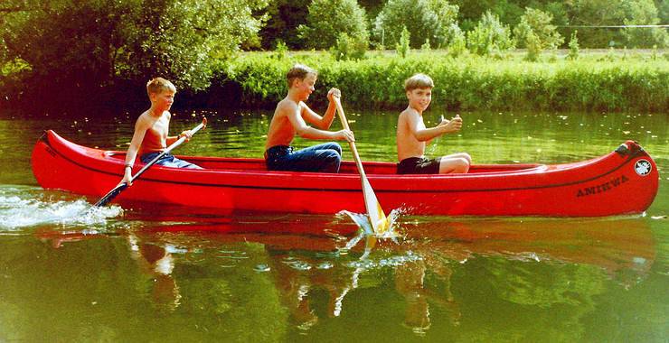 Canoeing