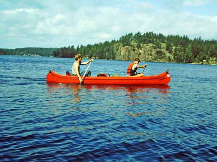 Canoeing with Youth