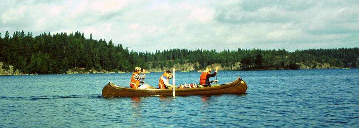 Canoeing