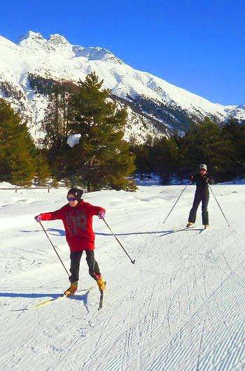 Cross-country skiing