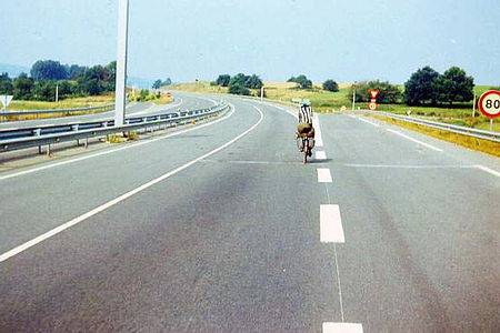 Cycling Tour with youth