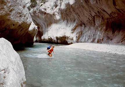 Canyoning im Grand Canyon du Verdon in France